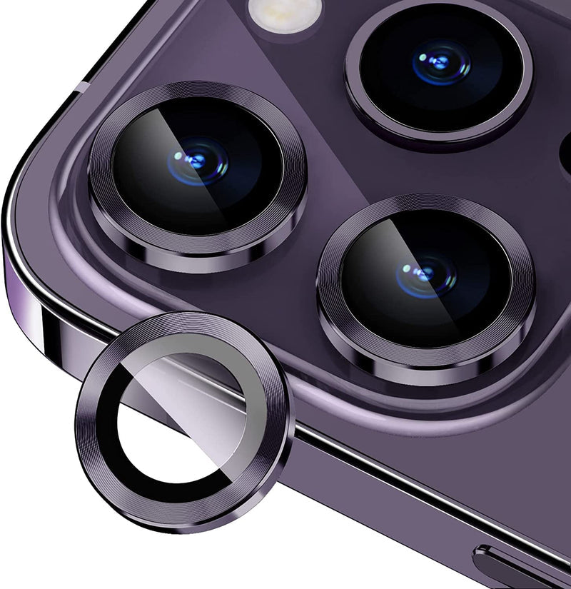 Anank Camera Guard Titaniun Alloy For IPhone 14 Pro /14 Pro Max | Purple