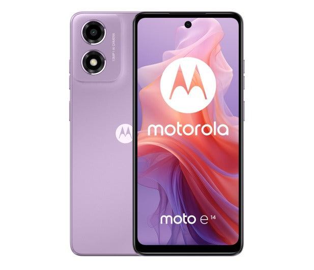 Motorola Moto E14 64GB/2 RAM Purple - MO E14 64/2 P NP