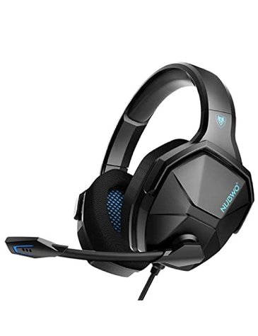 Nubwo Gaming Headset With 3.5mm Jack Black (N13)