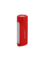 Olsenmark Rechargeable LED Torch & Light 1200mAh Battery| 1W Torch + 5W LED Light