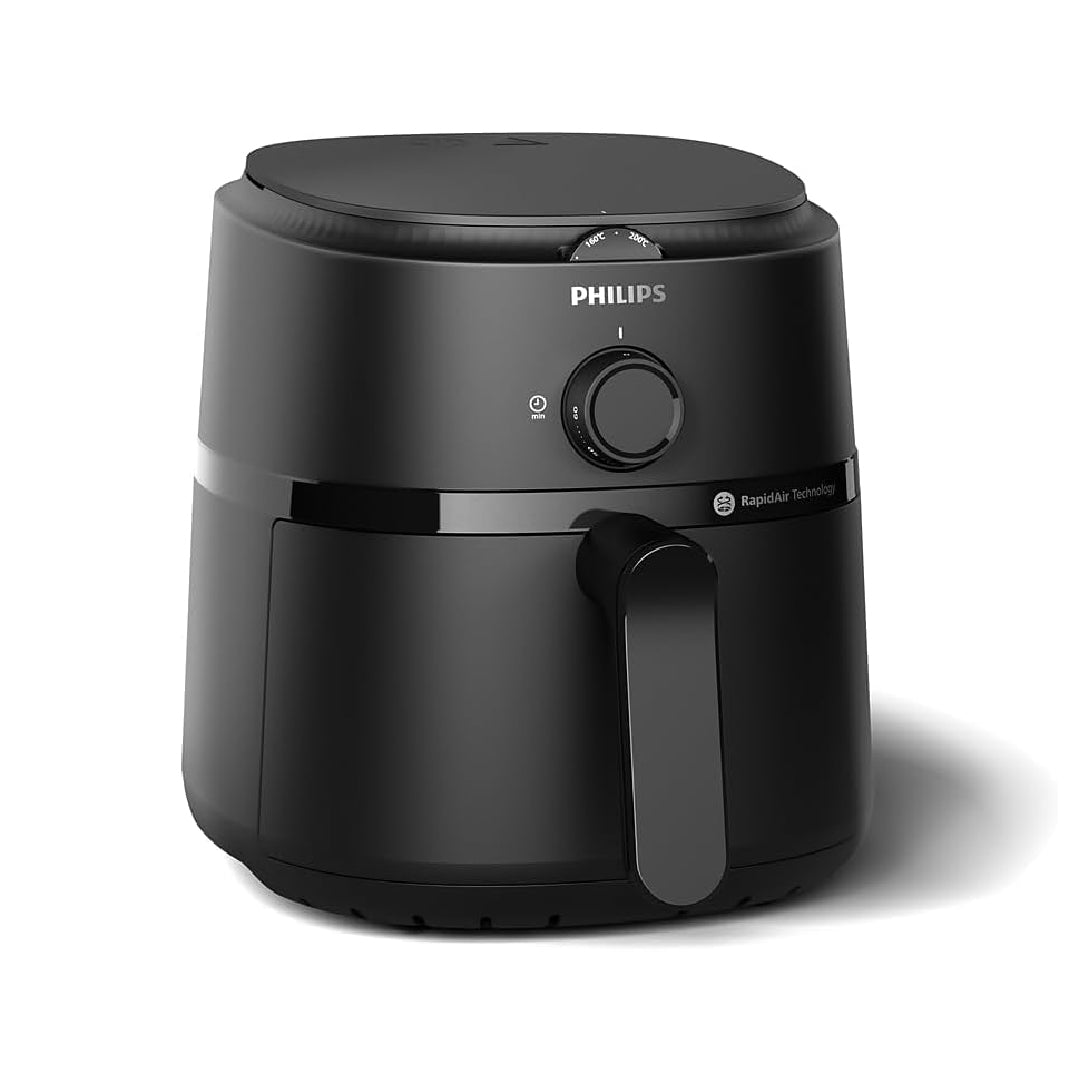 Philips Airfryer 1000 Series - 3.2L, 1300W, Rapid Air Technology, Analog | Black