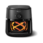 Philips Airfryer 1000 Series - 3.2L, 1300W, Rapid Air Technology, Analog | Black