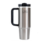 LZEL Tumbler With Handle 1100ML Aqua Pure Vacuum Insulated | Steel