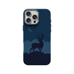 LZEL MagCarbon Deer Cover for iPhone 16 Pro Max