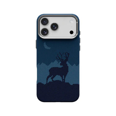 LZEL MagCarbon Deer Cover for iPhone 17 Pro