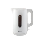 Panasonic Electric Kettle Plastic 1.7L LED Indicator | White