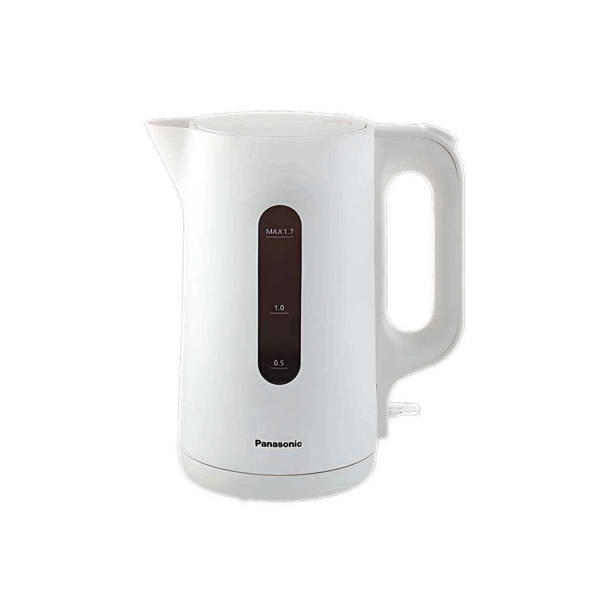 Panasonic Electric Kettle Plastic 1.7L LED Indicator | White