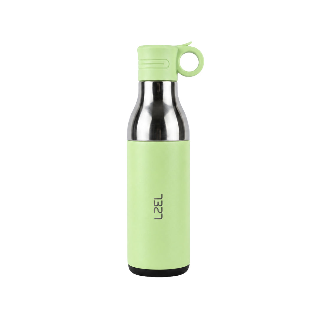 LZEL Natura Elva Vacuum Bottle Dual 400 mL + 400 mL