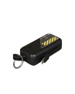 LZEL NanoFlux Charger Mini – 5,000mAh PD Lightning Power Bank with Built-in Type-C Cable | Black