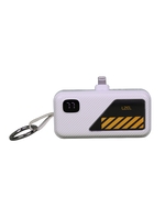 LZEL NanoFlux Charger Mini – 5,000mAh PD Lightning Power Bank with Built-in Type-C Cable