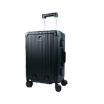 90 Percent 4 Wheels ABS Aluminum Frame 20 Inch Suitcase