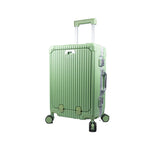 90 Percent 4 Wheels ABS Aluminum Frame 20 Inch Suitcase