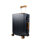 90 Percent 4 Wheels ABS Aluminum Frame 20 Inch Suitcase