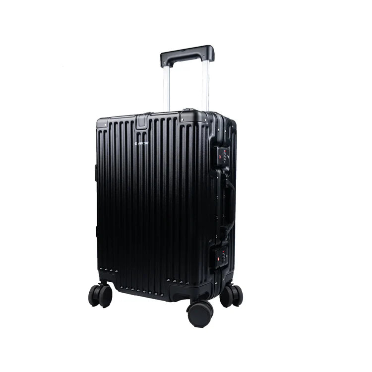 90 Percent 4 Wheels ABS Aluminum Frame 20 Inch Suitcase