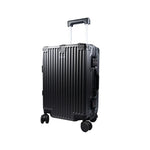90 Percent 4 Wheels ABS Aluminum Frame 20 Inch Suitcase