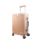 90 Percent 4 Wheels ABS Aluminum Frame 20 Inch Suitcase