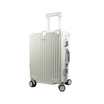 90 Percent 4 Wheels ABS Aluminum Frame 20 Inch Suitcase