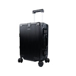 90 Percent 4 Wheels ABS Aluminum Frame 24 Inch Suitcase