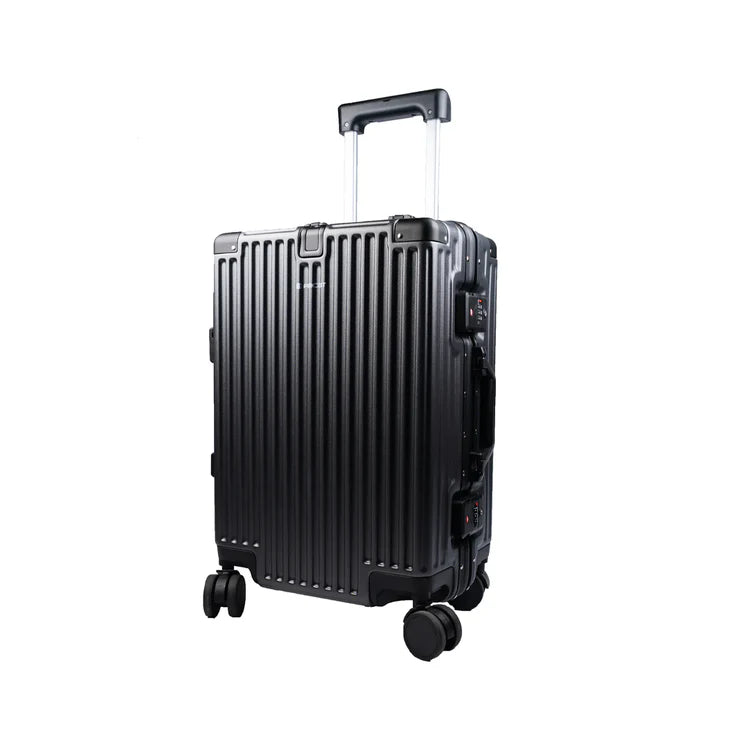 90 Percent  4 Wheels ABS Aluminum Frame 28 Inch Suitcase