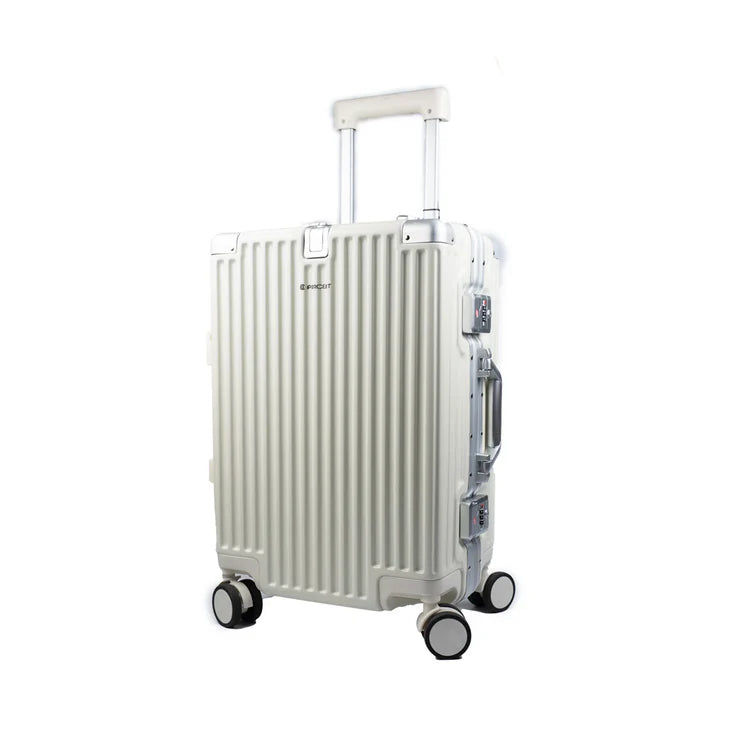 90 Percent  4 Wheels ABS Aluminum Frame 28 Inch Suitcase
