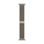 سوار ساعة Avalonflex من ليزل من الفولاذ المقاوم للصدأ بتصميم Milanese Loop لـ 42/44/45/46/49 ملم (S10) 