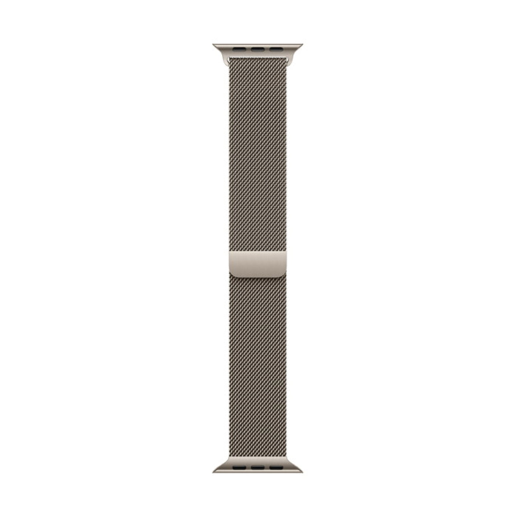 سوار ساعة Avalonflex من ليزل من الفولاذ المقاوم للصدأ بتصميم Milanese Loop لـ 42/44/45/46/49 ملم (S10) 