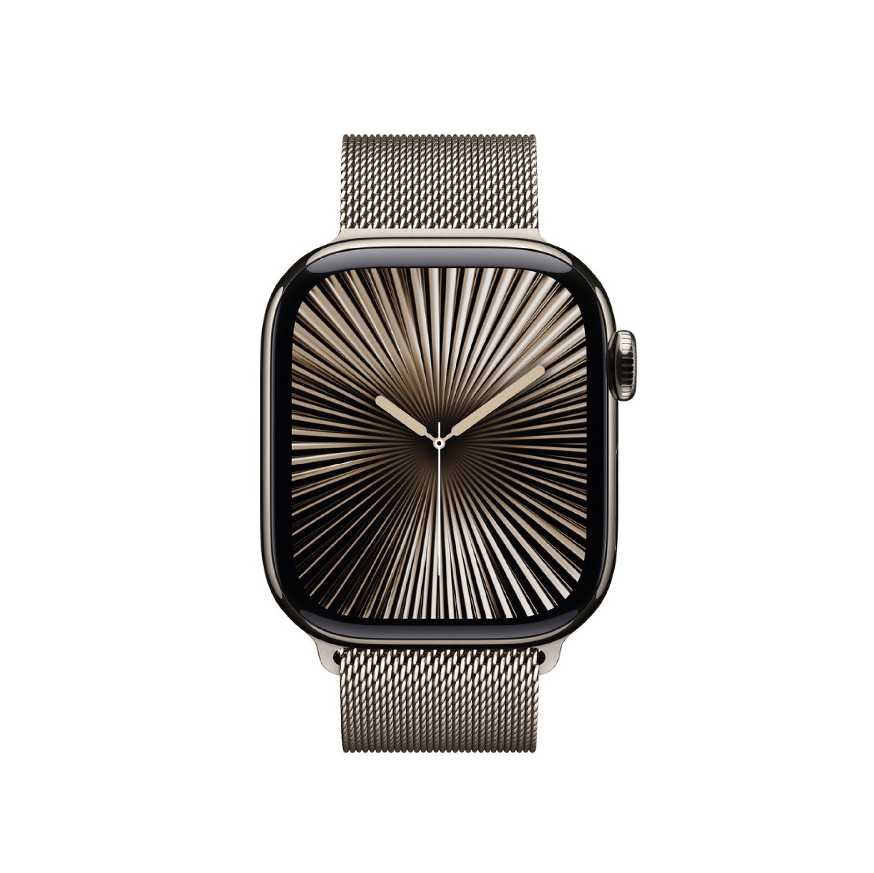سوار ساعة Avalonflex من ليزل من الفولاذ المقاوم للصدأ بتصميم Milanese Loop لـ 42/44/45/46/49 ملم (S10) 