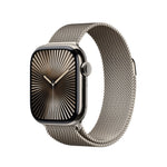 سوار ساعة Avalonflex من ليزل من الفولاذ المقاوم للصدأ بتصميم Milanese Loop لـ 42/44/45/46/49 ملم (S10) 