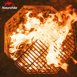 Naturehike Totem Folding Fire Pit | Black