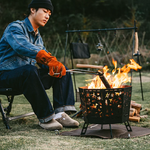 Naturehike Totem Folding Fire Pit | Black