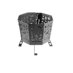 Naturehike Totem Folding Fire Pit | Black