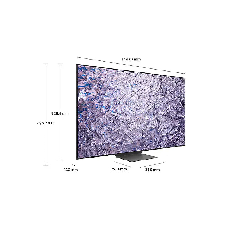 شاشة سامسونج 65 بوصة FLAT NEO QLED 8K | QA65QN800CUXZN