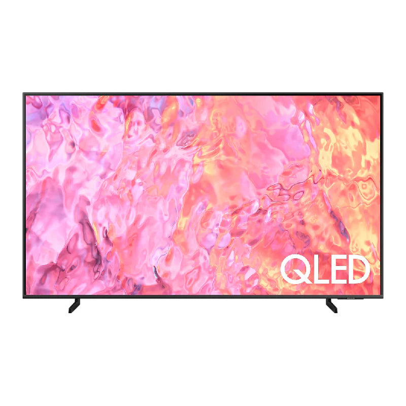 شاشة سامسونج 65 بوصة مسطحة QLED 4K | QA65Q60CAUXZN