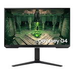 شاشة ألعاب من سامسونج Odyssey G4 مقاس 32 بوصة FHD IPS بتردد 240 هرتز زمن استجابة 1 (GTG)  ملي ثانية