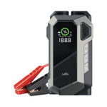 معزز لبطارية السيارة EnergizeIgnite X من ليزل مع ضاغط الهواء و مصباح LED بسعة 12 ألف مللي أمبير | رمادي / أسود