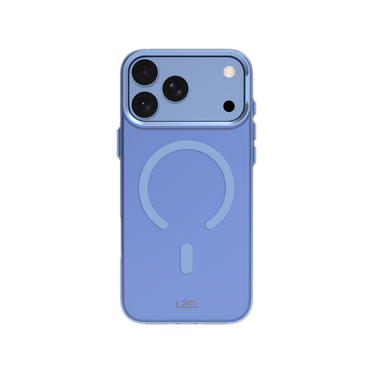 LZEL METAL MAGCRYSTAL Clear MagSafe Case with Metal Frame for iPhone 18 Pro & 18 Pro Max