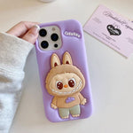 Cute Face Doll Case for iPhone 16 Pro | Mixed Colors