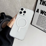 كڤر حماية شفاف من 90 Percent لهاتف iPhone 14 Pro مع MagSafe