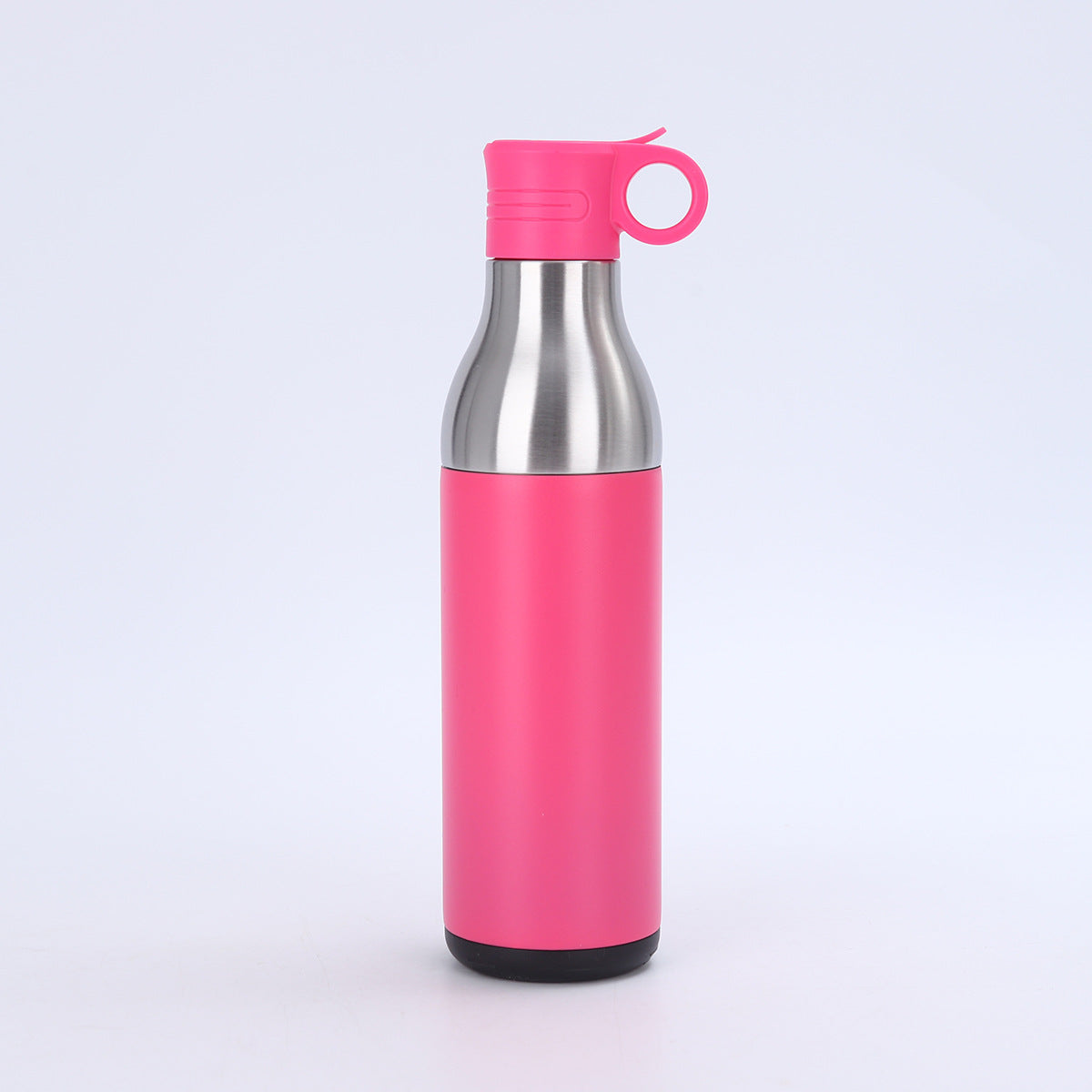 LZEL Natura Elva Vacuum Bottle Dual 400 mL + 400 mL | Hot Pink Aluminum