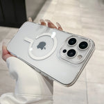 كڤر حماية شفاف من 90 Percent لهاتف iPhone 14 Pro مع MagSafe