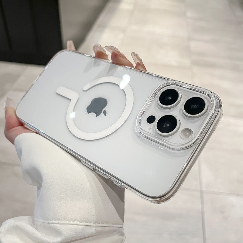 كڤر حماية شفاف من 90 Percent لهاتف iPhone 14 Pro مع MagSafe