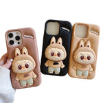 Cute Face Doll Case for iPhone 16 Pro | Mixed Colors