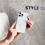 كڤر حماية شفاف من 90 Percent لهاتف iPhone 14 Pro مع MagSafe