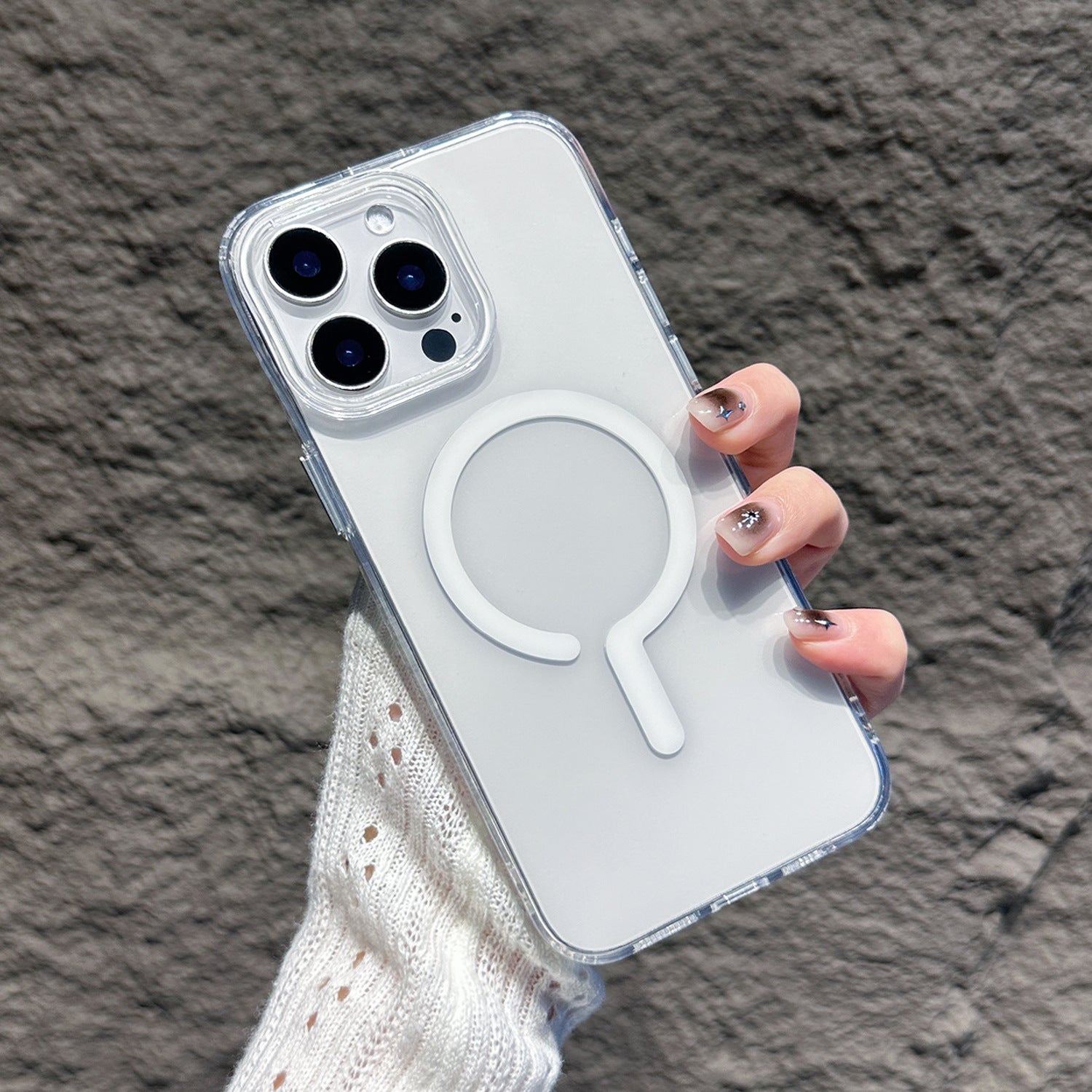 90 Percent MagSafe Clear Protective Case for iPhone 14 Pro Max