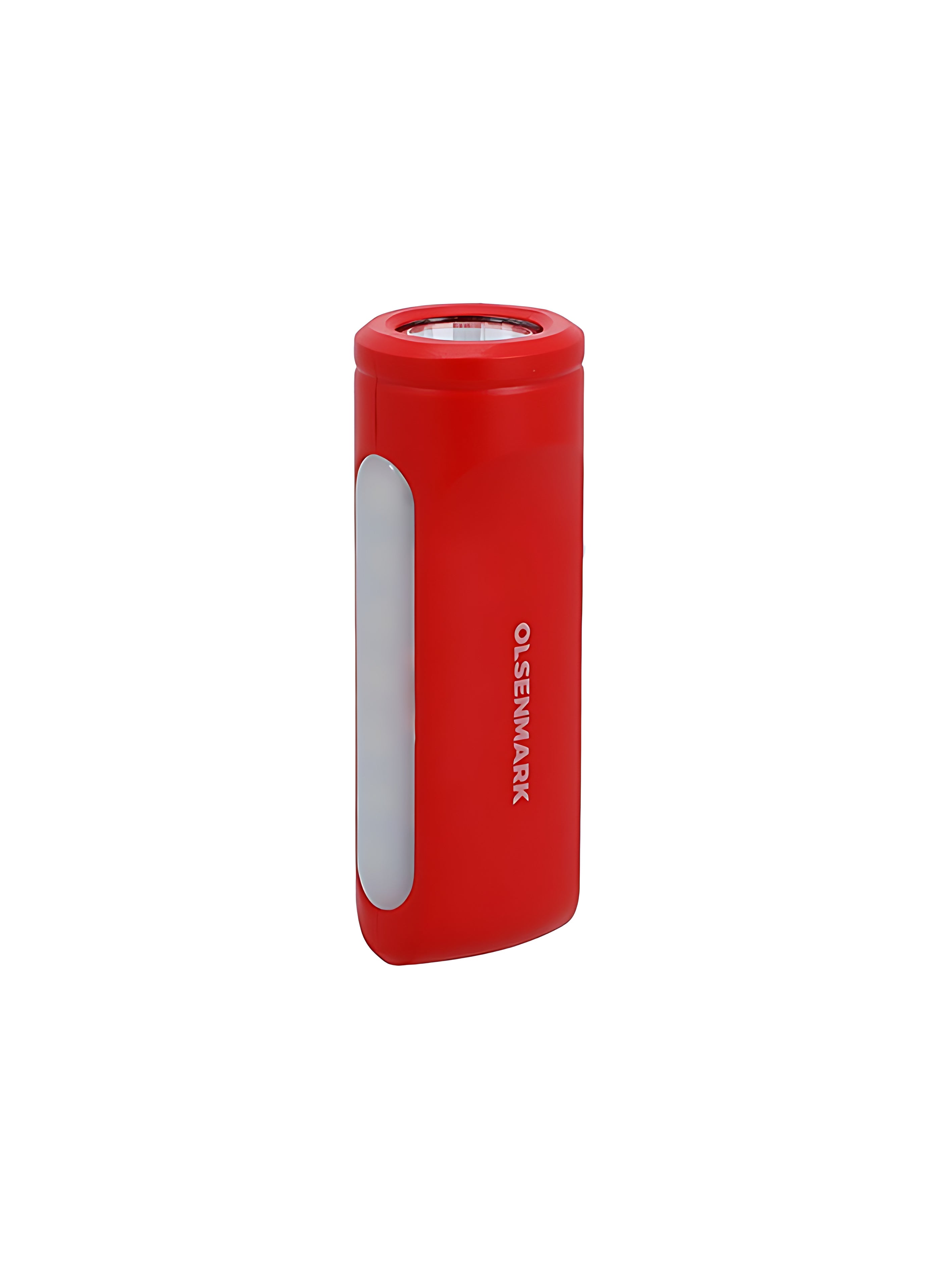 Olsenmark Rechargeable LED Torch & Light 1200mAh Battery| 1W Torch + 5W LED Light
