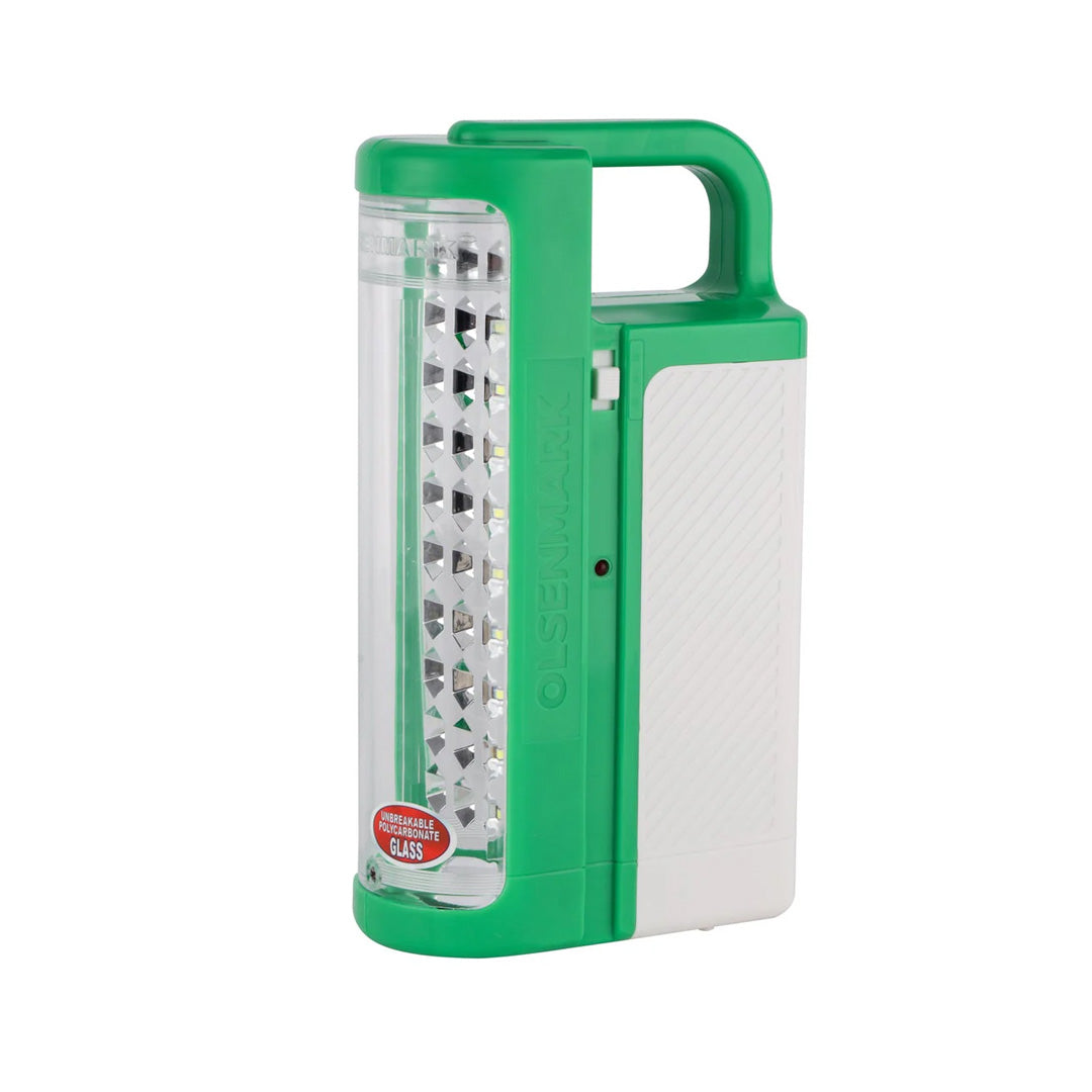  فانوس الطوارئ LED القابل لإعادة الشحن من Olsenmark 