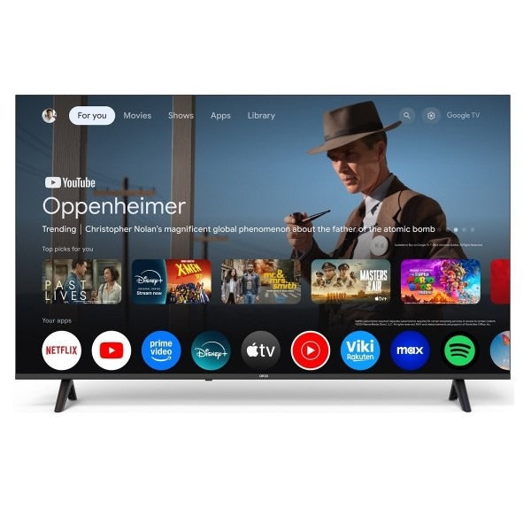 تلفزيون ذكي بنظام أندرويد قياس 65 بوصة بدقة 4K UHD من Orca