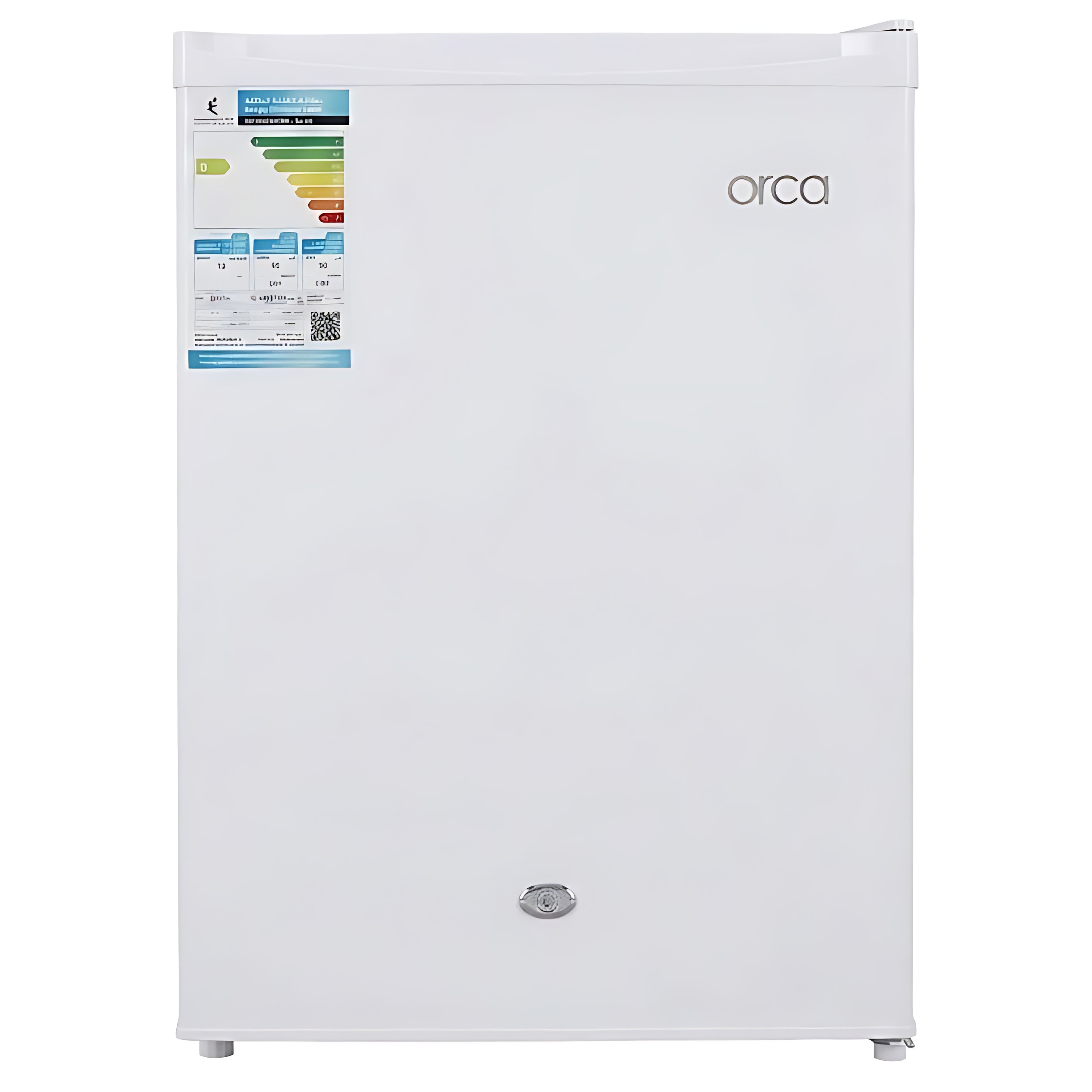 ORCA 75L Single-Door Refrigerator | White