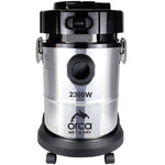 Orca 2300W 30 Liters Capacity, Drum Vacuum Cleaner