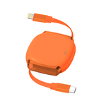 LZEL Fluxlink L USB-C & Lightning 27W Fast Charging Cable With Data Transfer